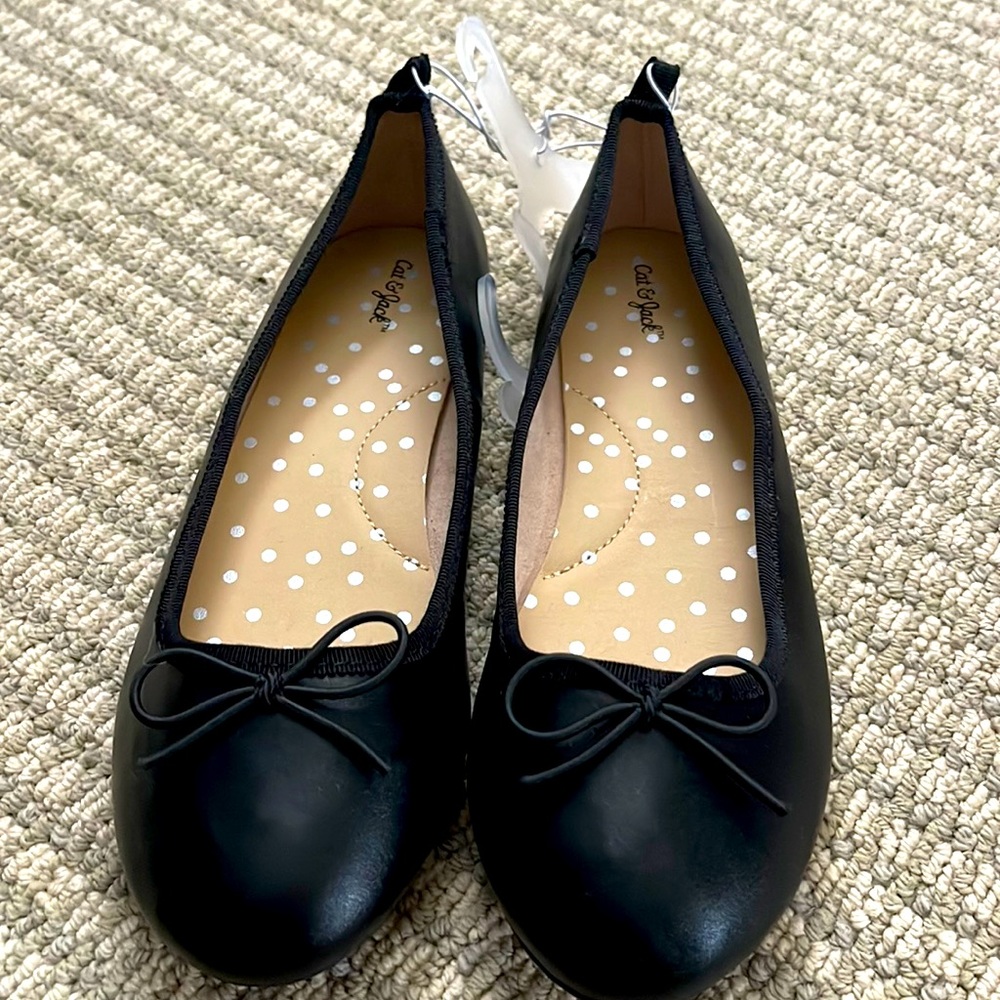 NWT ballet slip on